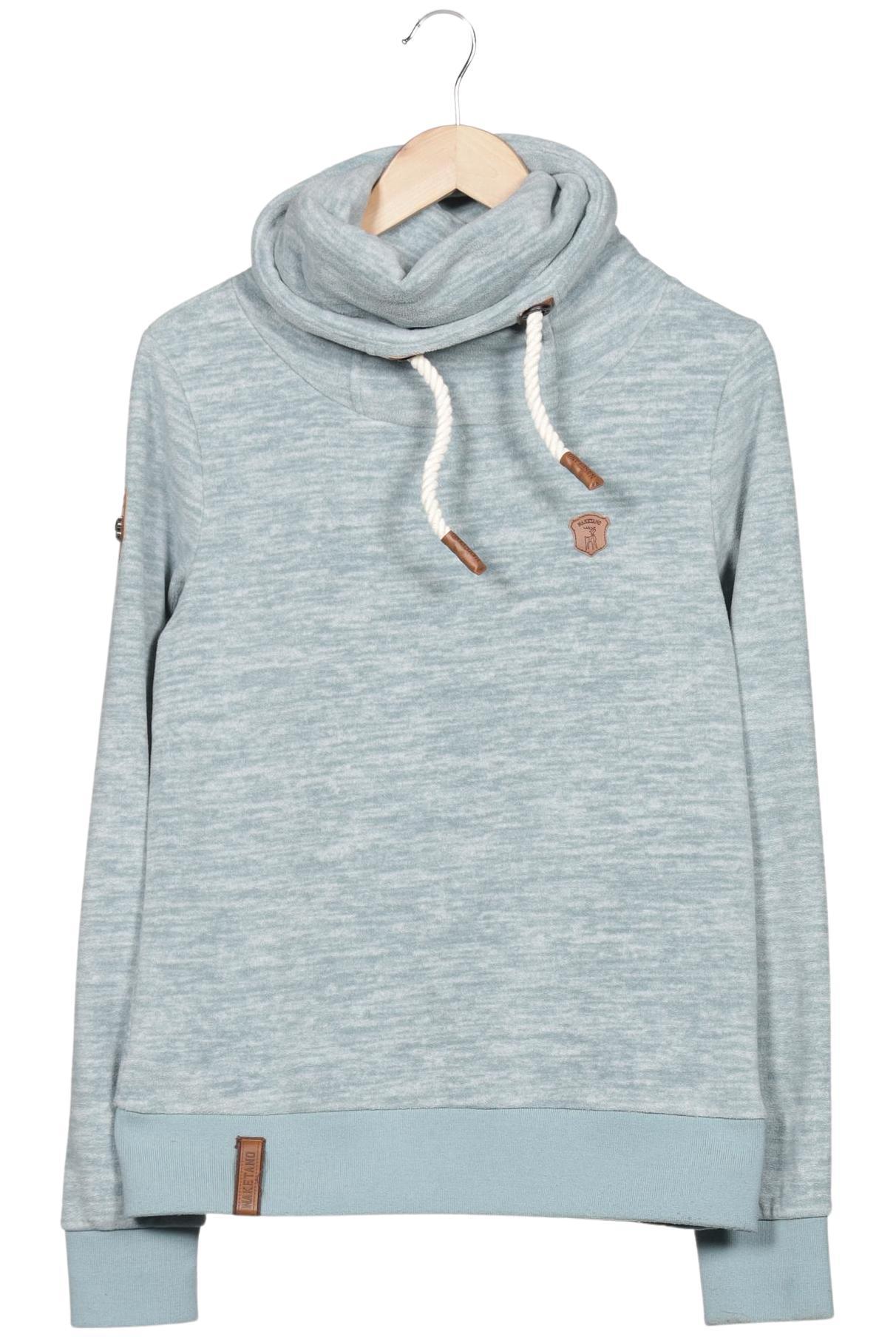

Naketano Damen Sweatshirt, hellblau, Gr. 38