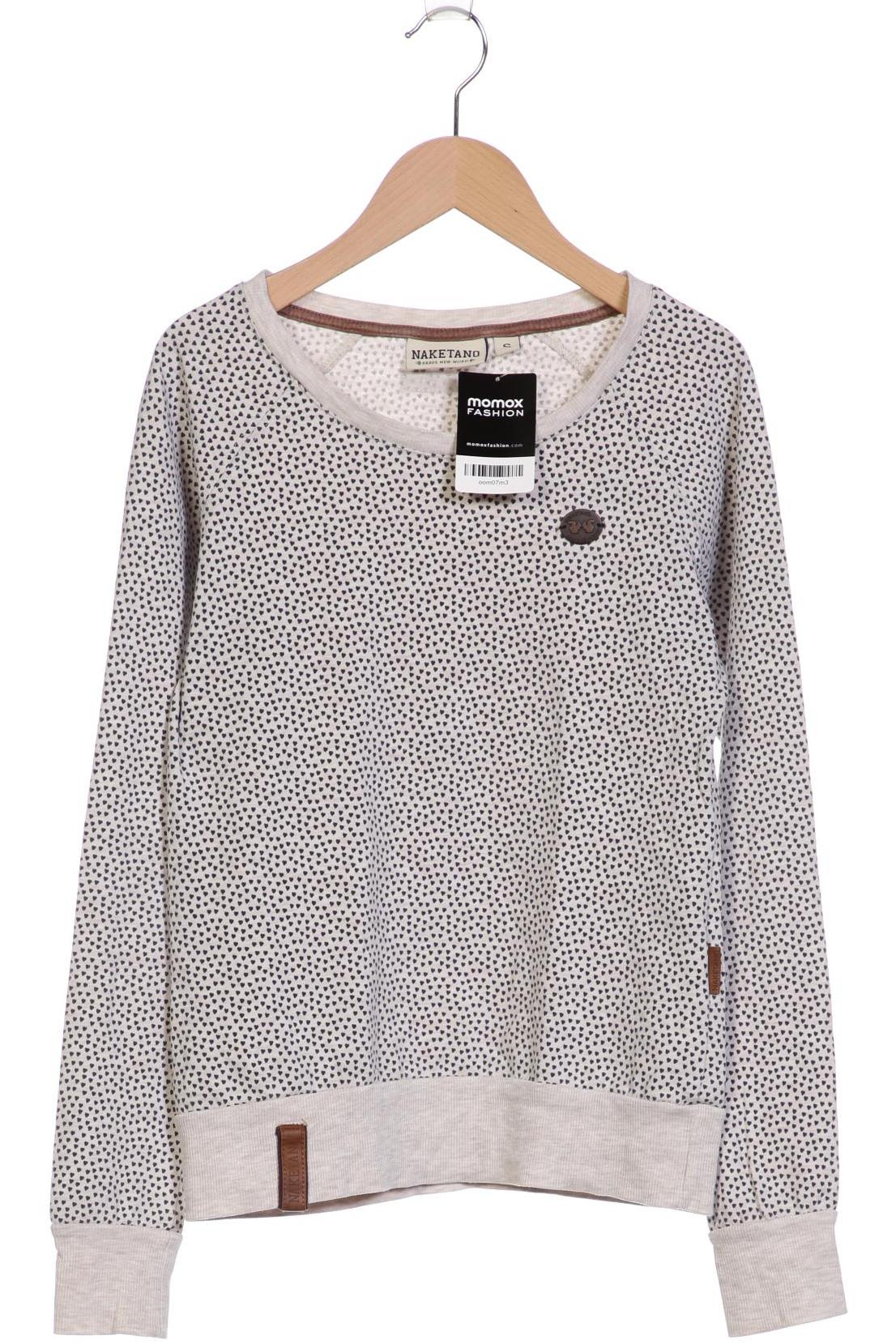 

Naketano Damen Sweatshirt, beige, Gr. 36