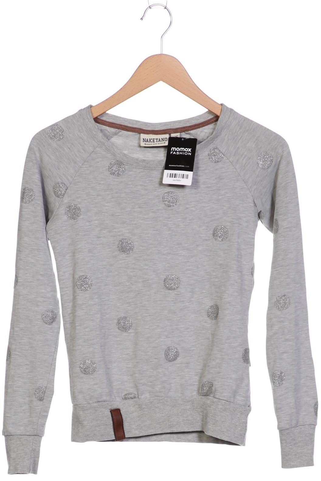 

Naketano Damen Sweatshirt, grau