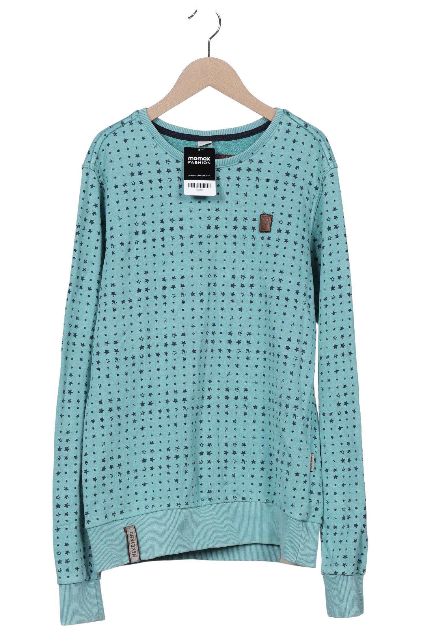 

Naketano Damen Sweatshirt, türkis, Gr. 38