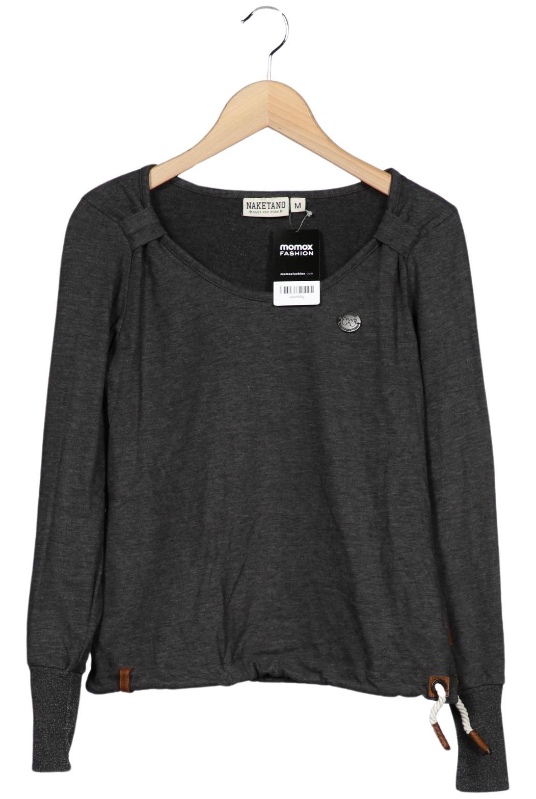 

Naketano Damen Sweatshirt, grau, Gr. 38