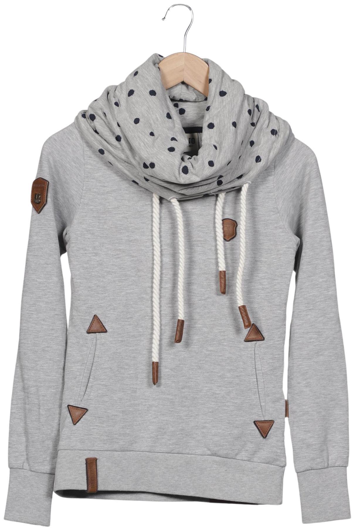 

Naketano Damen Sweatshirt, grau, Gr. 34