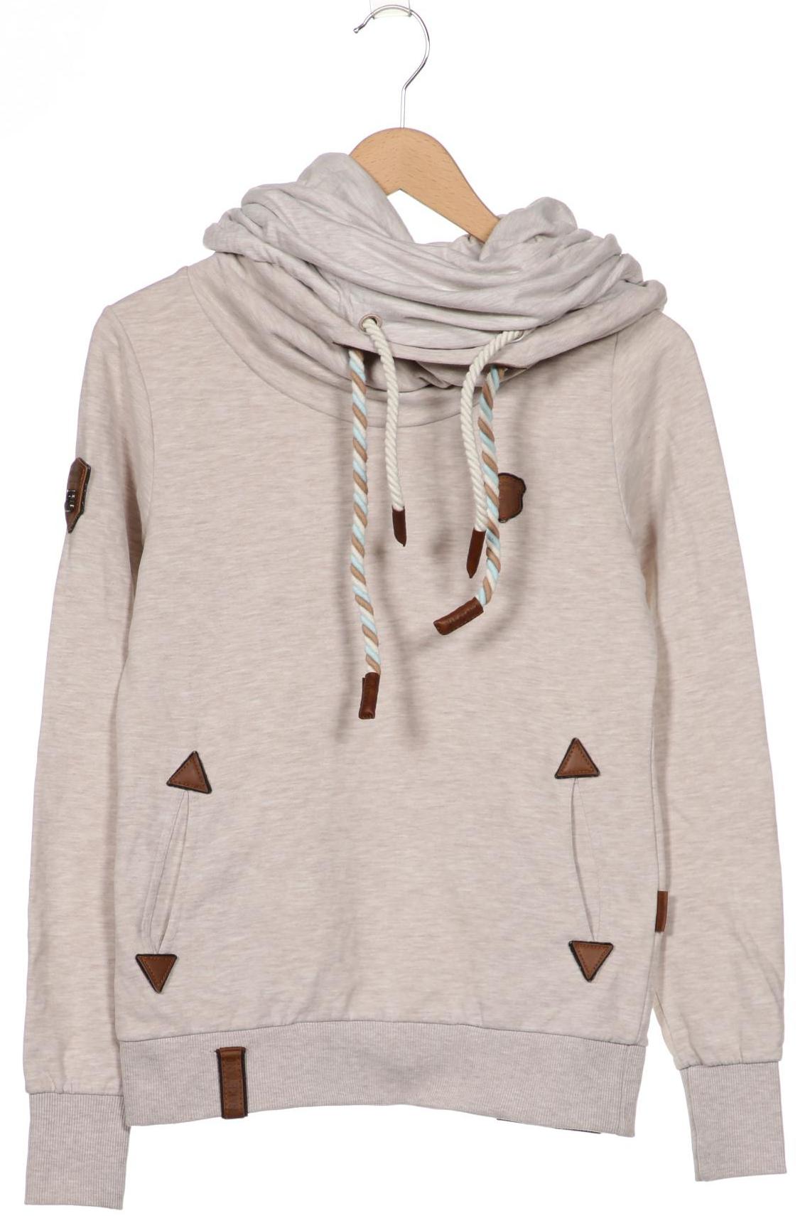 

Naketano Damen Sweatshirt, cremeweiß