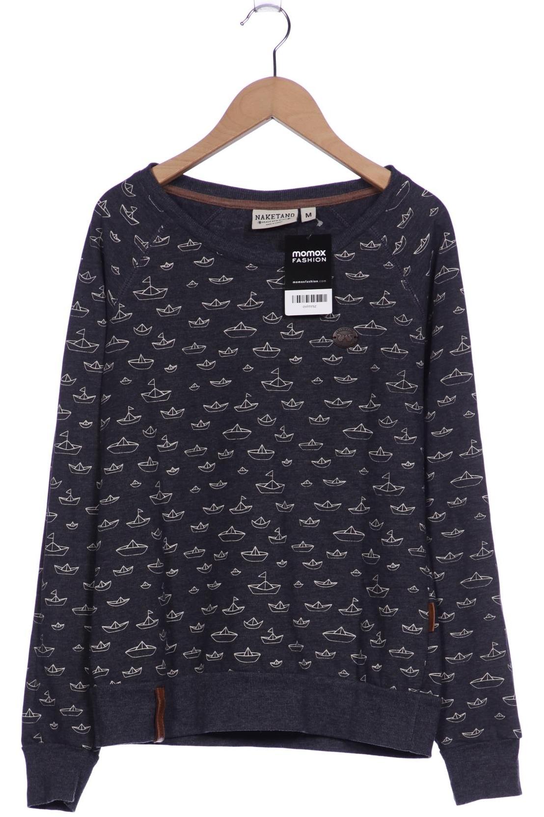 

Naketano Damen Sweatshirt, grau, Gr. 38