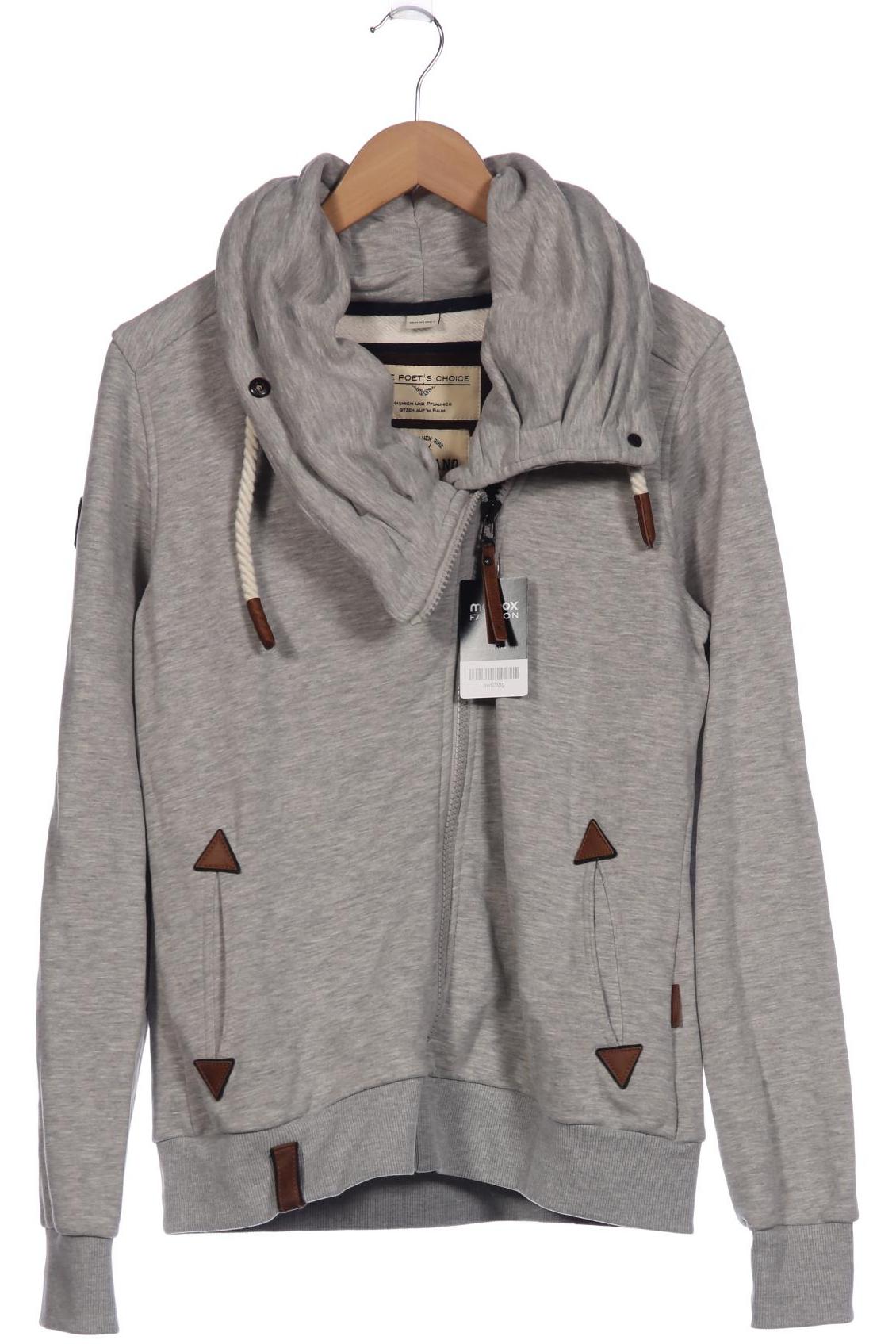 

Naketano Damen Sweatshirt, grau, Gr. 44