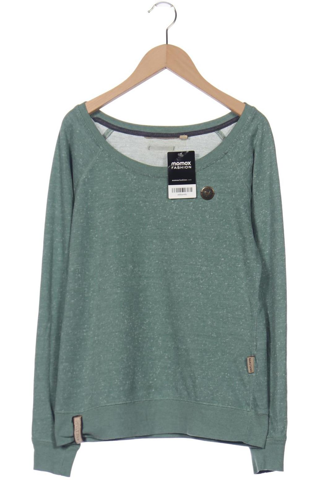 

Naketano Damen Sweatshirt, grün, Gr. 38