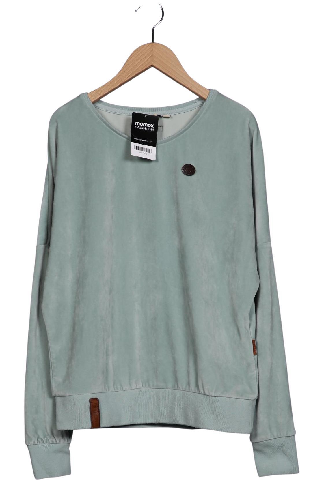

Naketano Damen Sweatshirt, türkis, Gr. 38