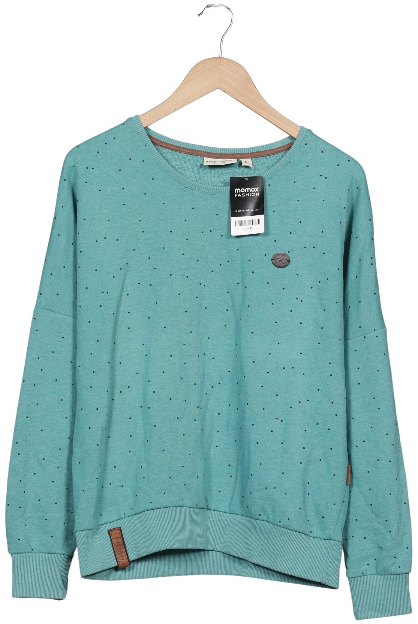 

Naketano Damen Sweatshirt, türkis, Gr. 42