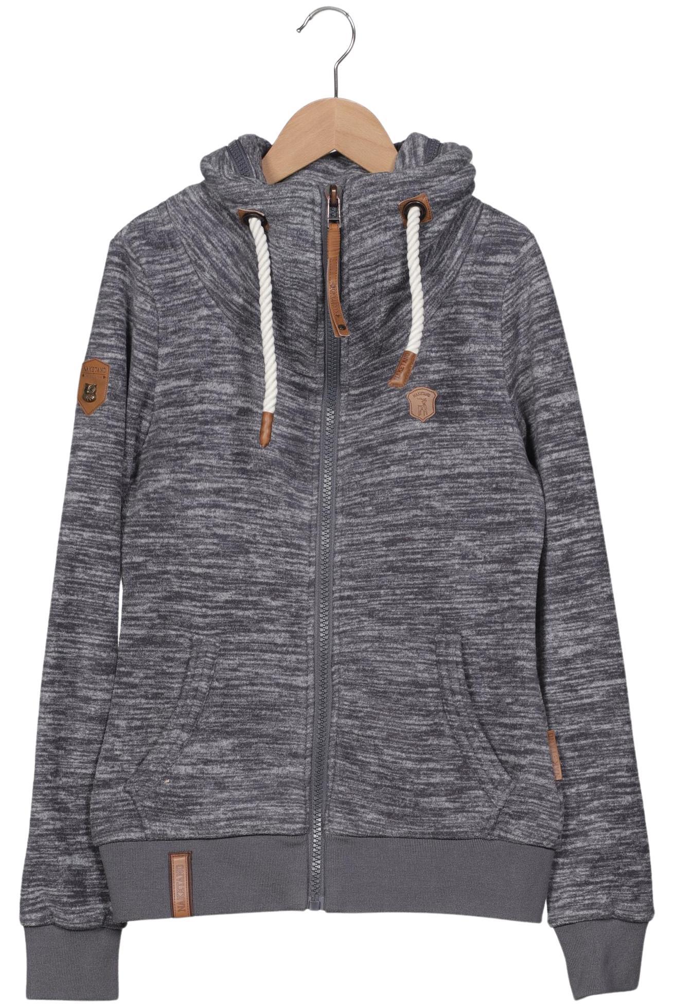 

Naketano Damen Sweatshirt, grau, Gr. 36