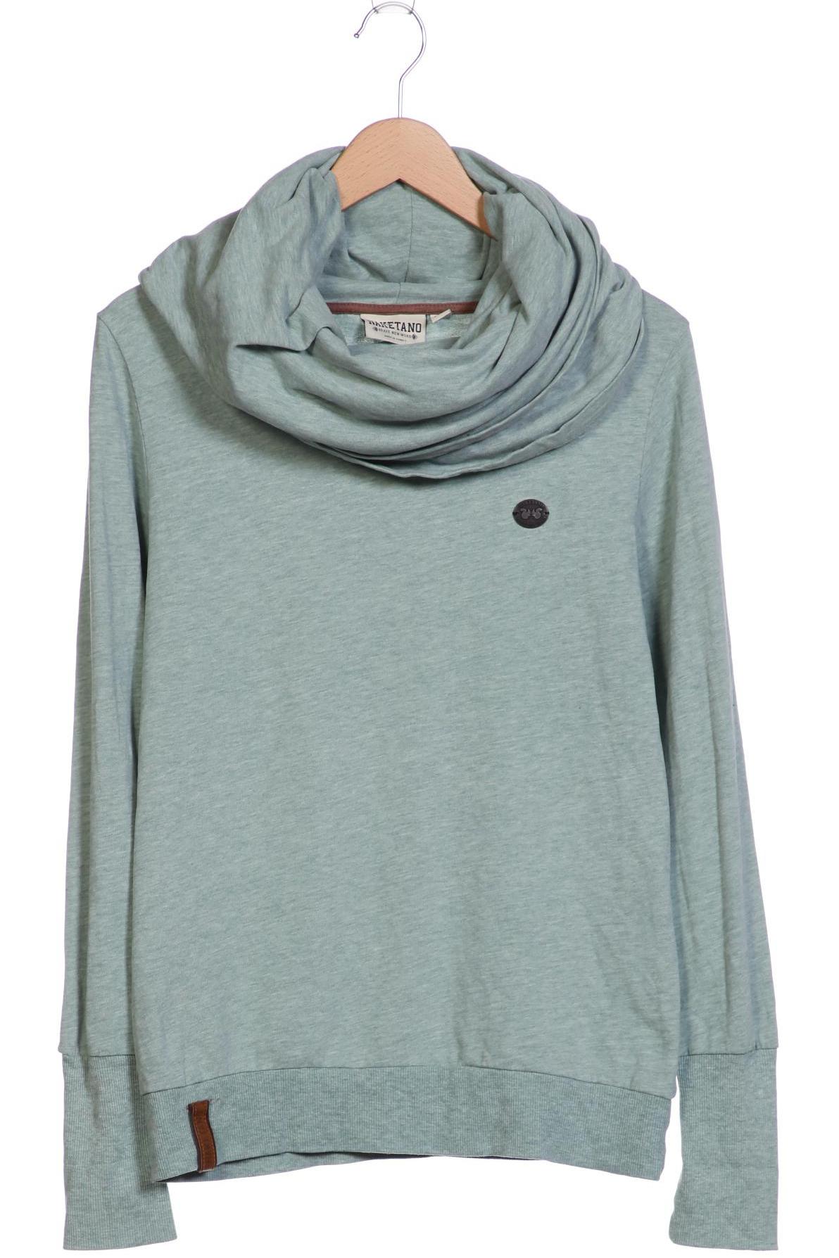 

Naketano Damen Sweatshirt, hellgrün, Gr. 44