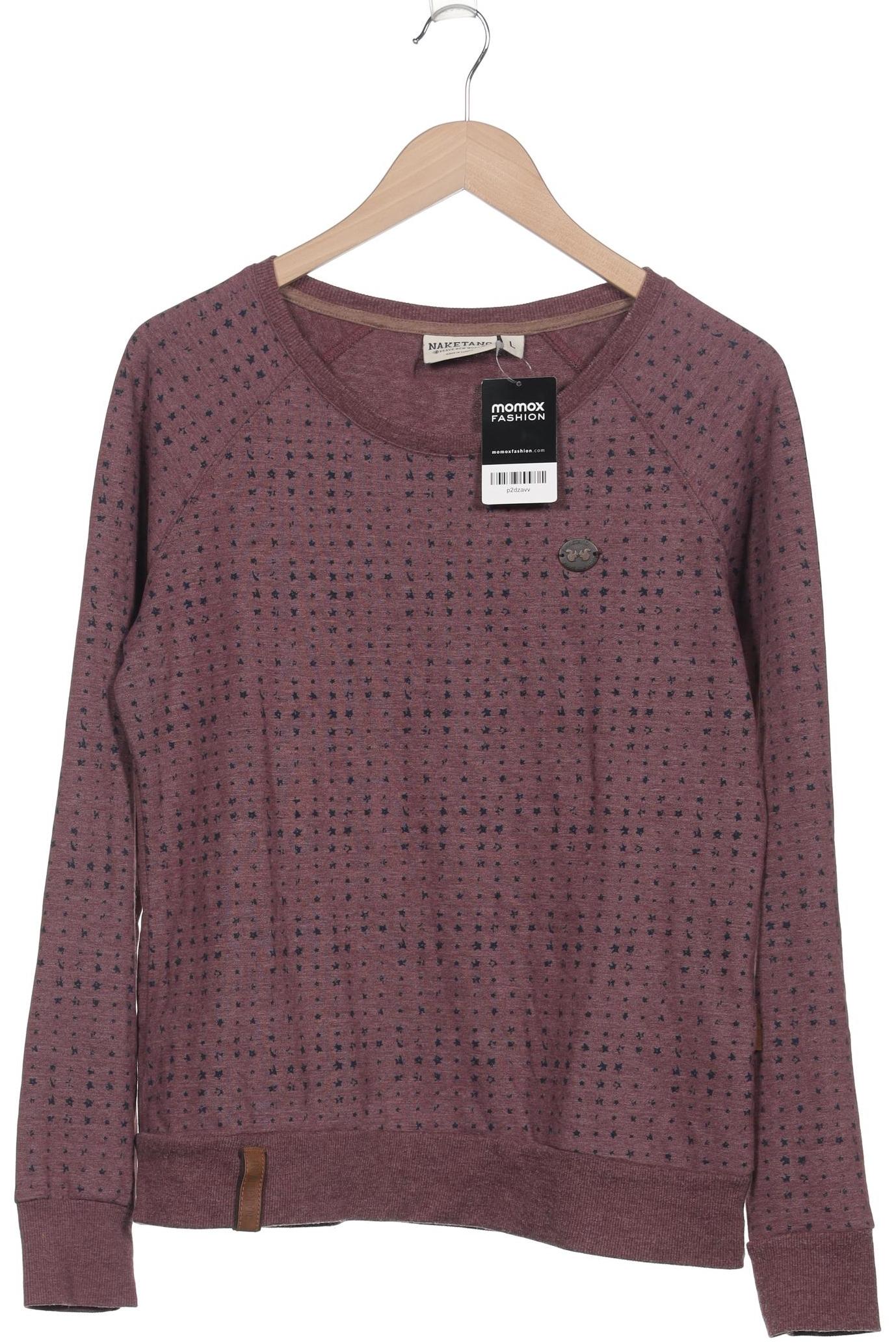 

Naketano Damen Sweatshirt, bordeaux, Gr. 42