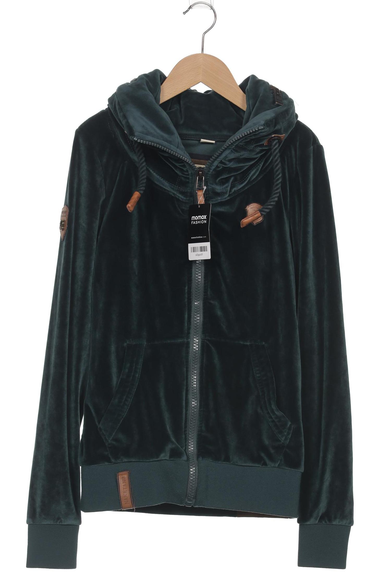

Naketano Damen Sweatshirt, türkis, Gr. 36
