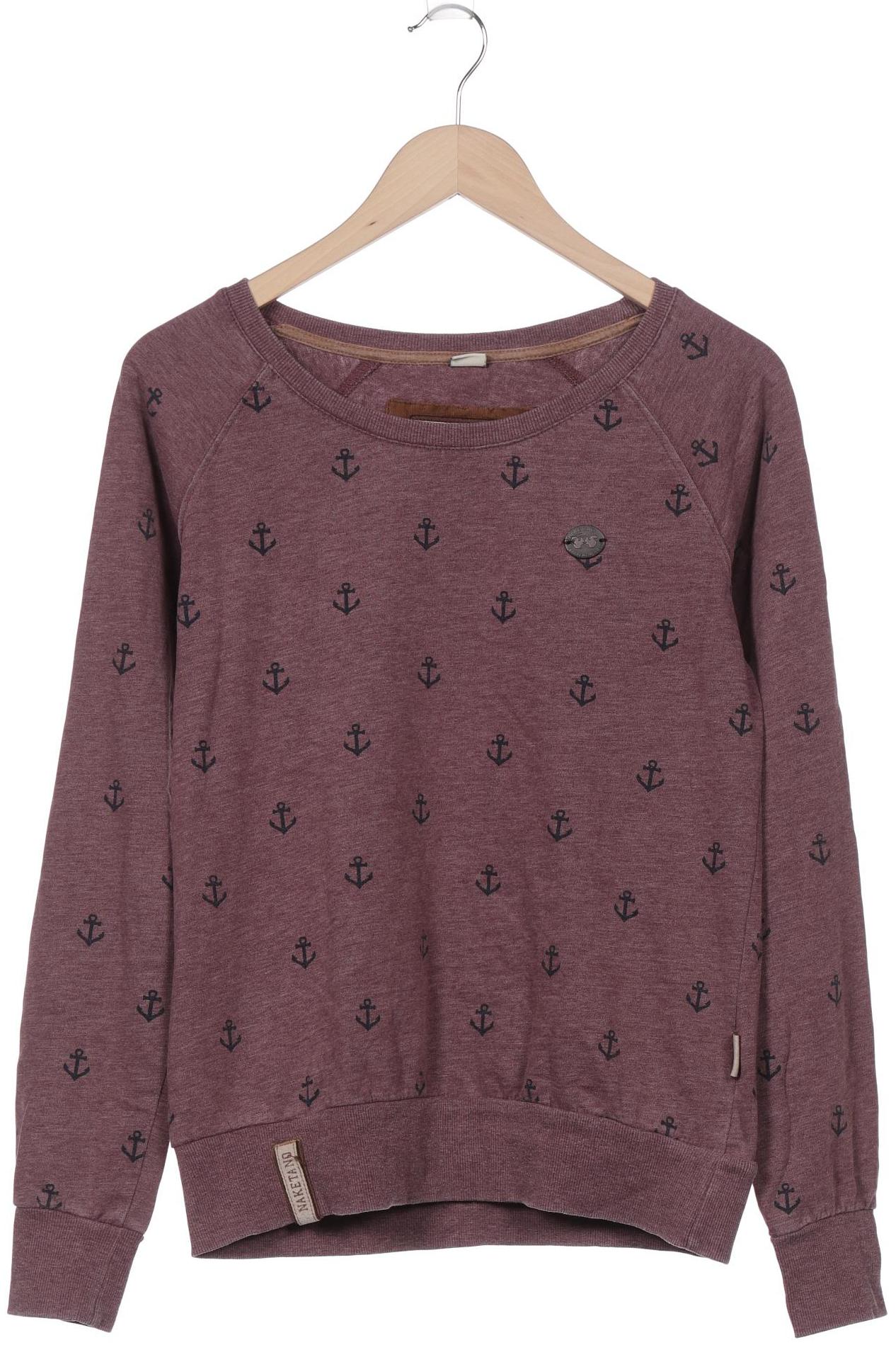 

Naketano Damen Sweatshirt, bordeaux, Gr. 42