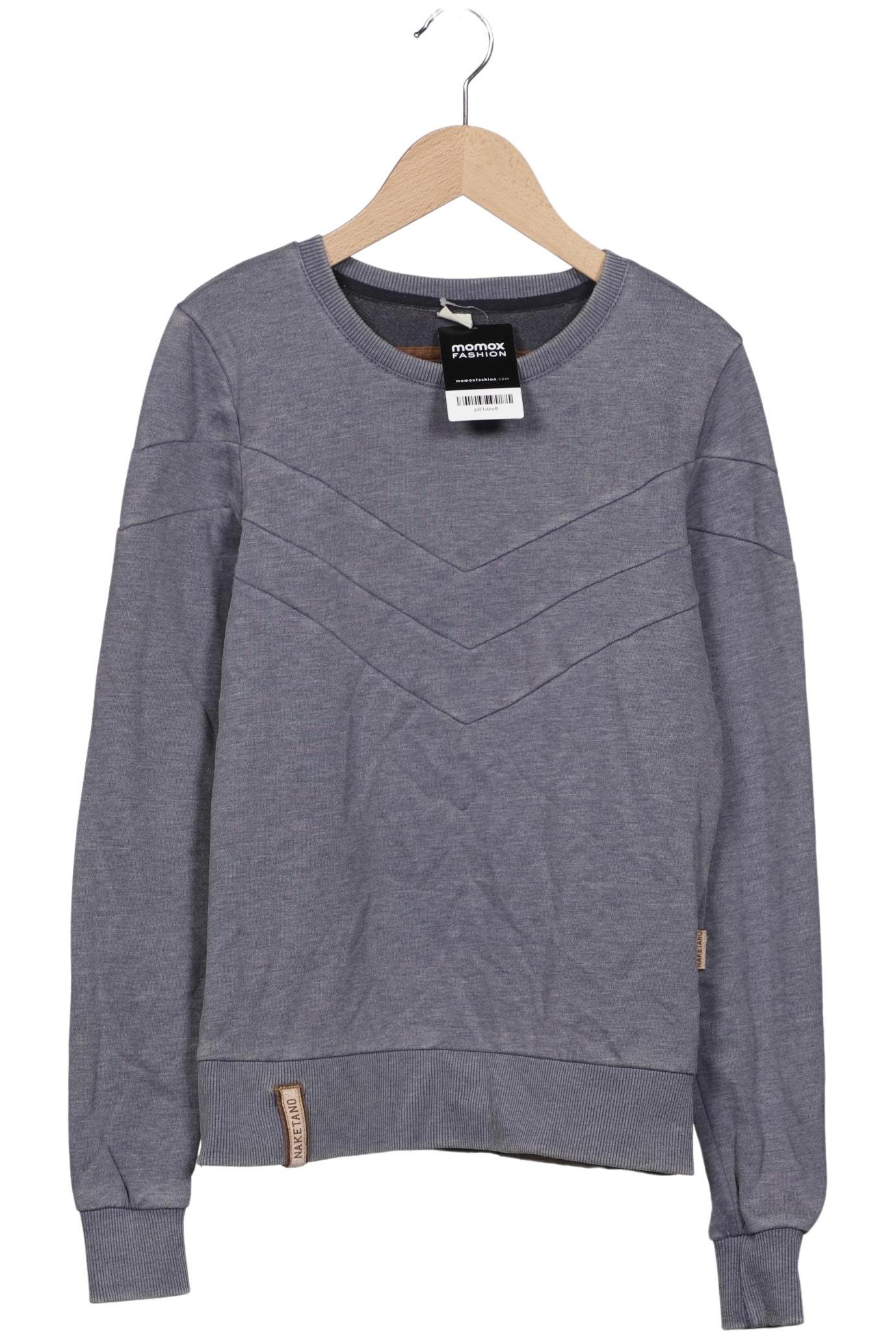 

Naketano Damen Sweatshirt, grau, Gr. 34