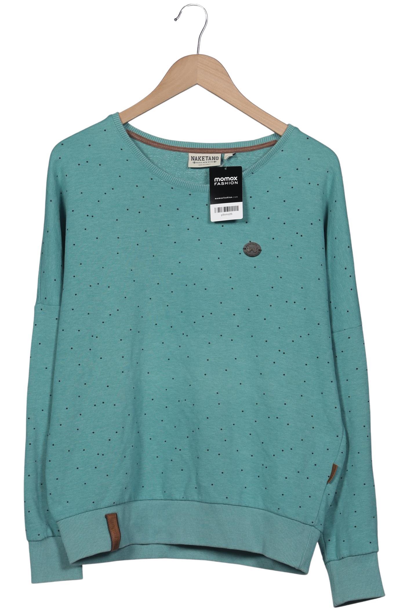 

Naketano Damen Sweatshirt, türkis, Gr. 42