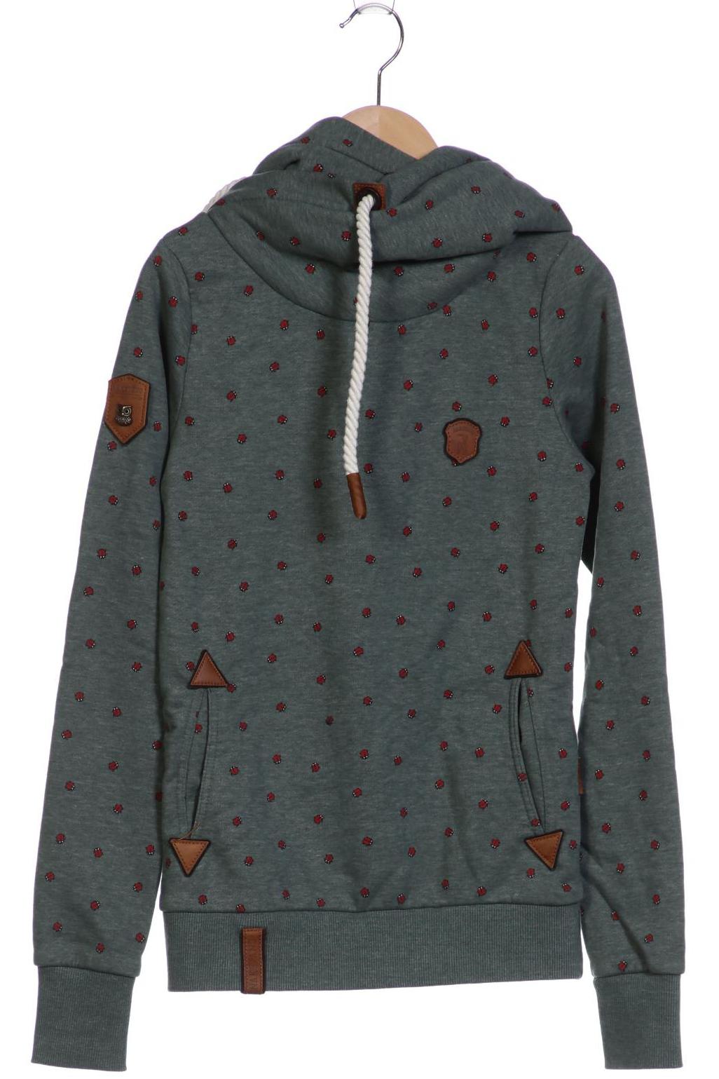

Naketano Damen Sweatshirt, grün, Gr. 34
