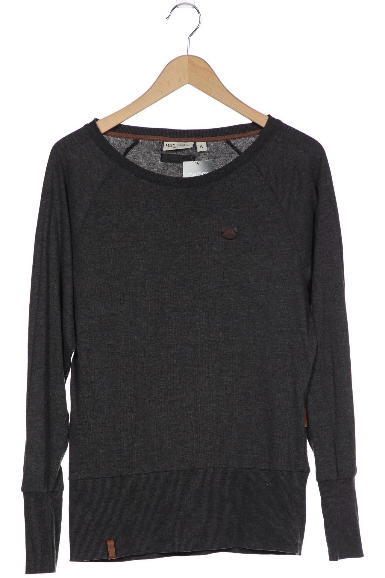 

Naketano Damen Sweatshirt, grau