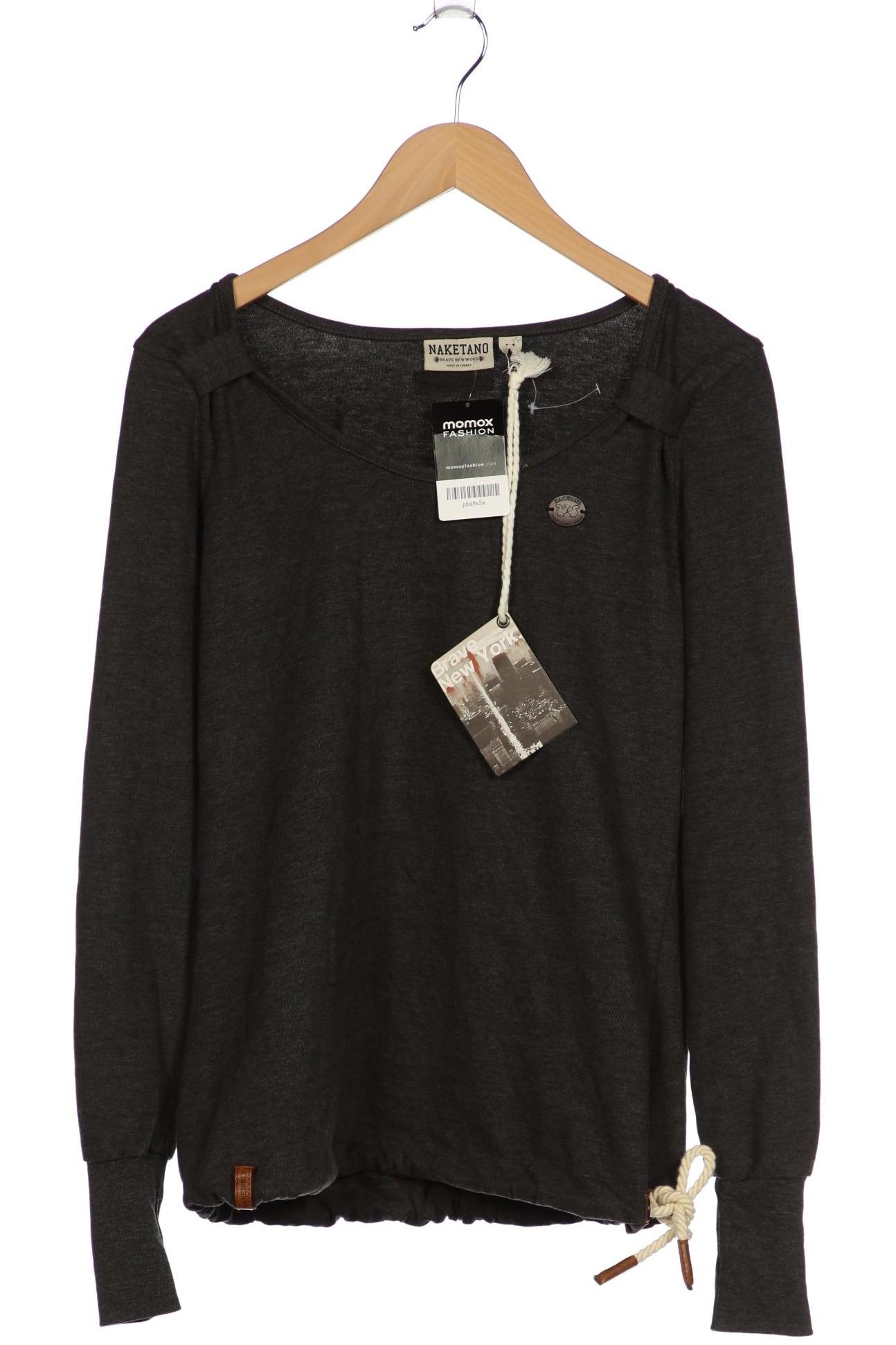 

Naketano Damen Sweatshirt, grau, Gr. 38