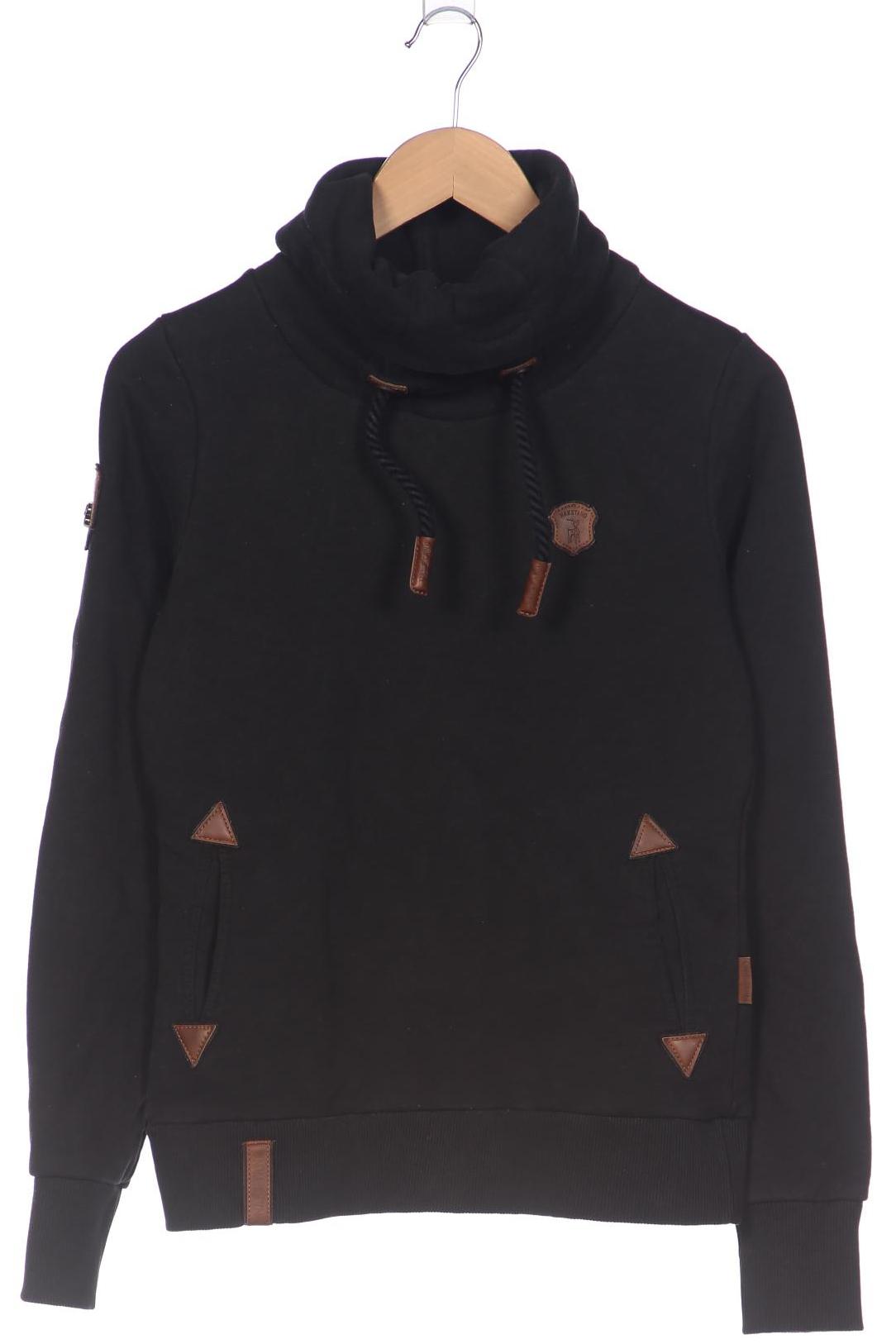 

Naketano Damen Sweatshirt, schwarz, Gr. 36