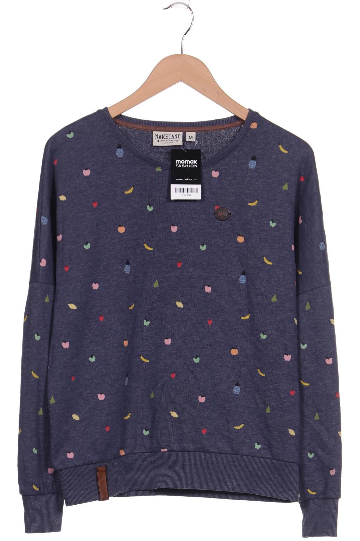 

Naketano Damen Sweatshirt, marineblau, Gr. 38