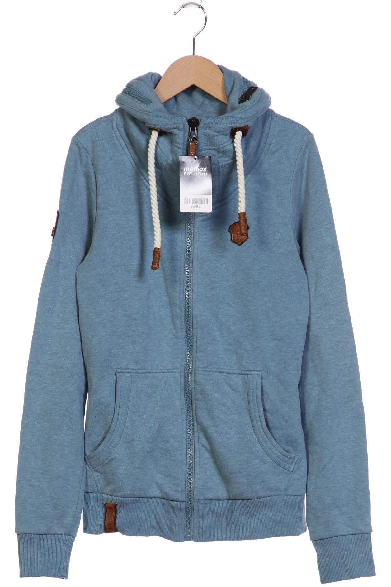 

Naketano Damen Sweatshirt, blau, Gr. 38