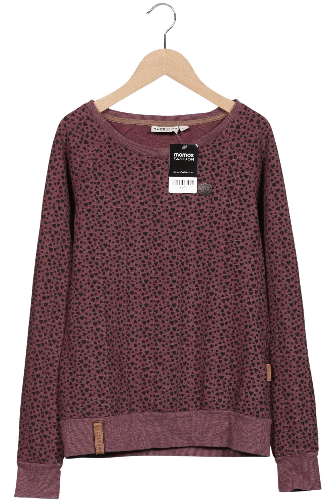 

Naketano Damen Sweatshirt, bordeaux, Gr. 38