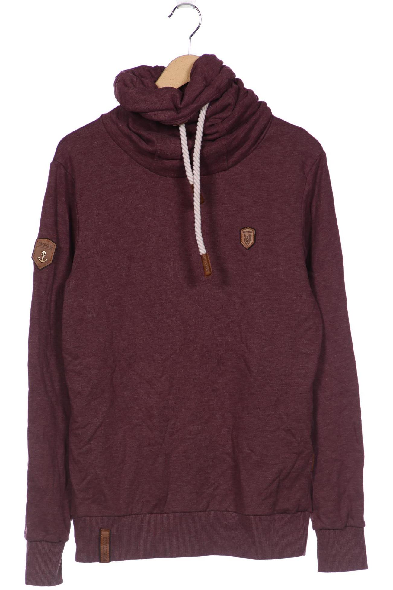 

Naketano Damen Sweatshirt, bordeaux, Gr. 42