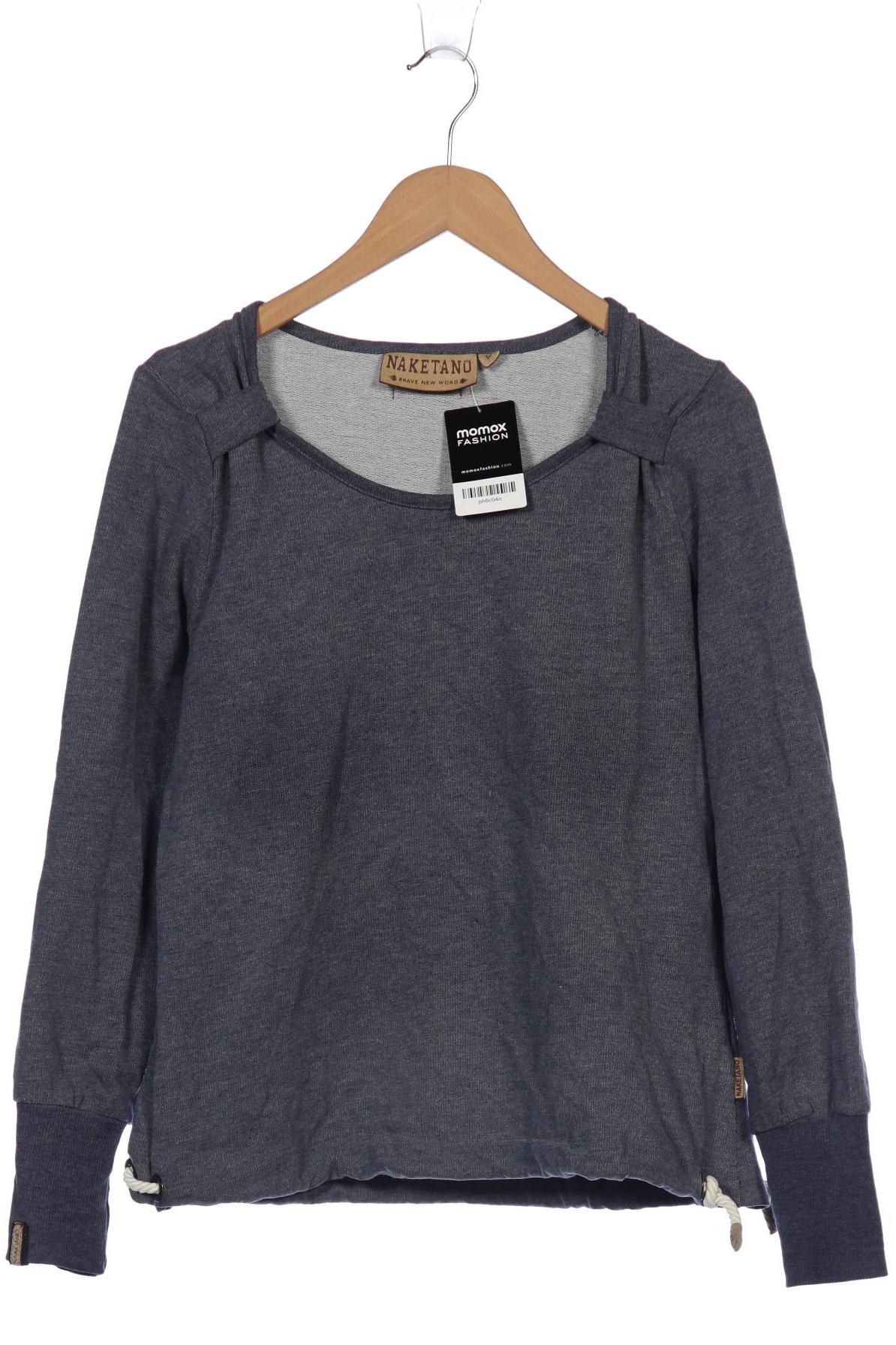 

Naketano Damen Sweatshirt, blau