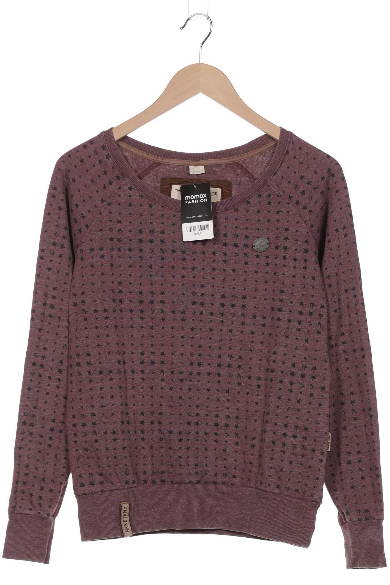 

Naketano Damen Sweatshirt, bordeaux, Gr. 38