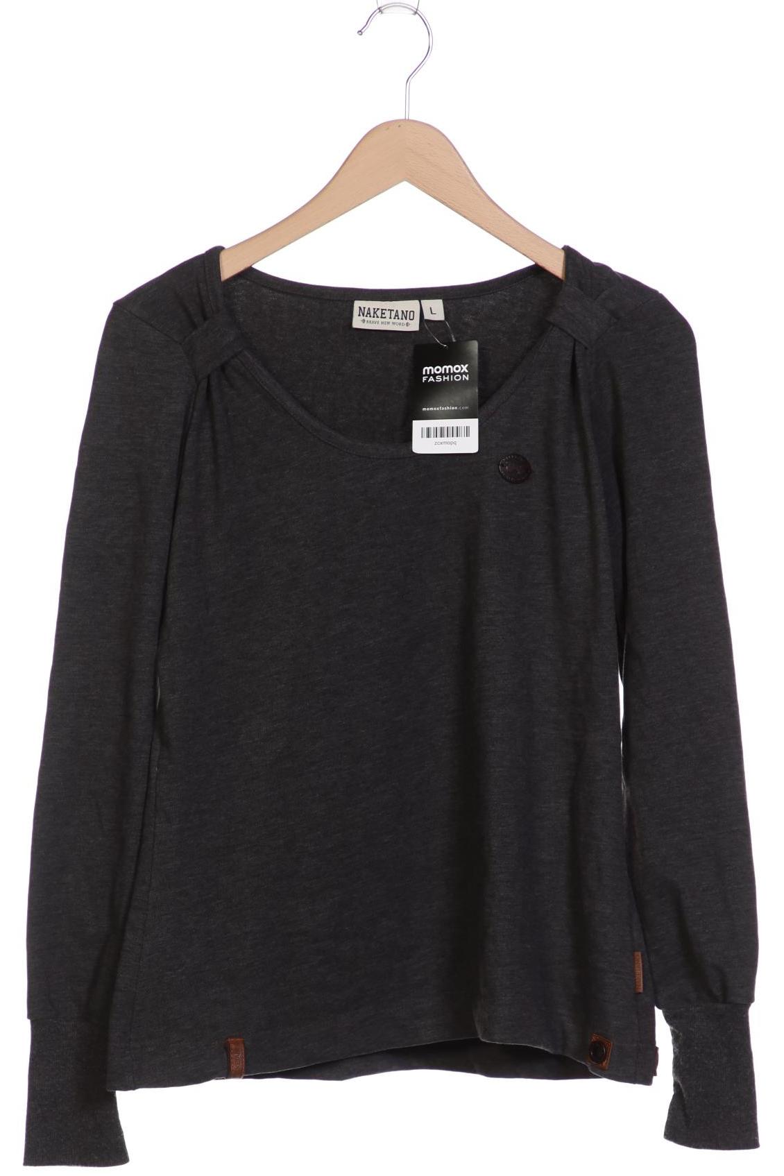 

Naketano Damen Sweatshirt, grau, Gr. 42
