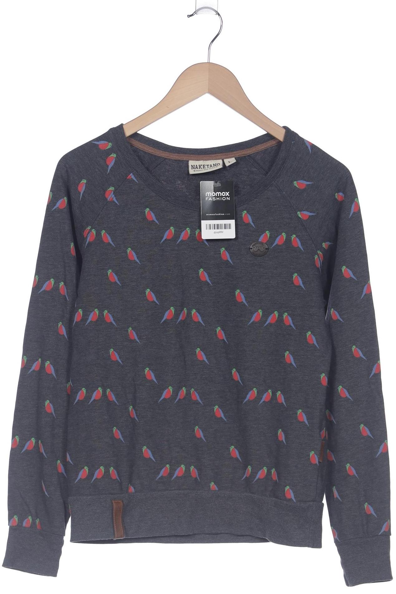 

Naketano Damen Sweatshirt, grau, Gr. 42