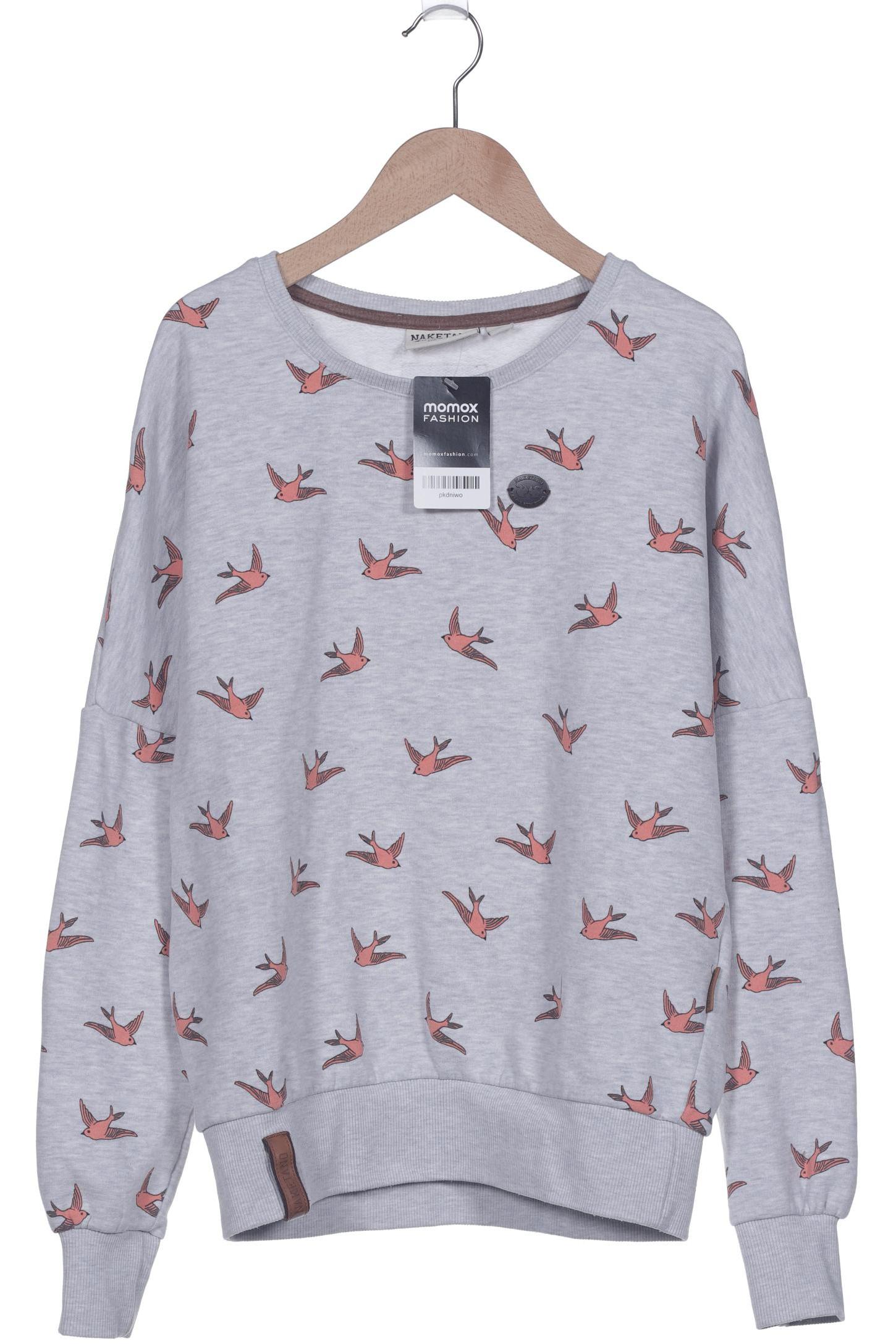 

Naketano Damen Sweatshirt, grau