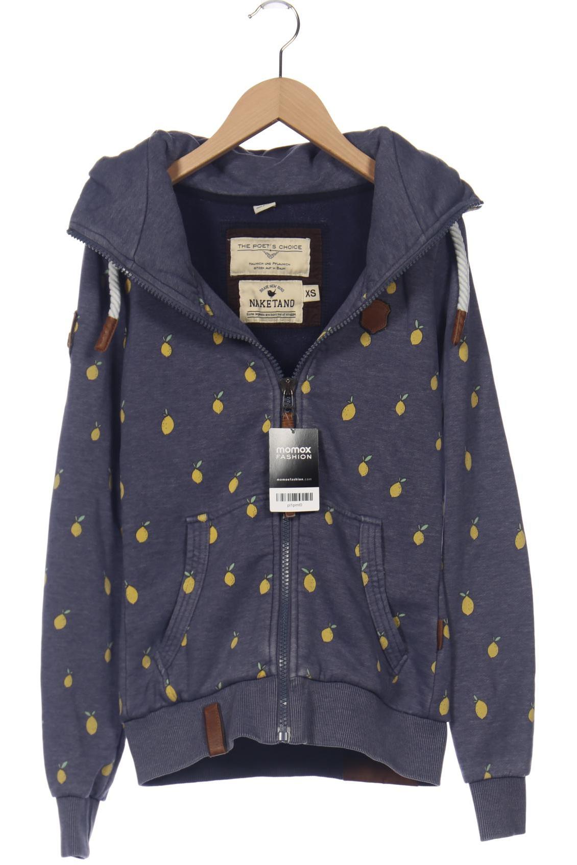 

Naketano Damen Sweatshirt, marineblau