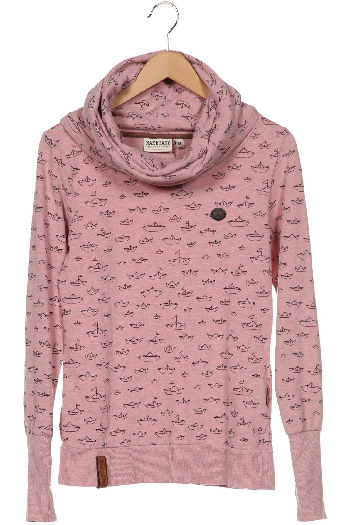 

Naketano Damen Sweatshirt, pink, Gr. 38