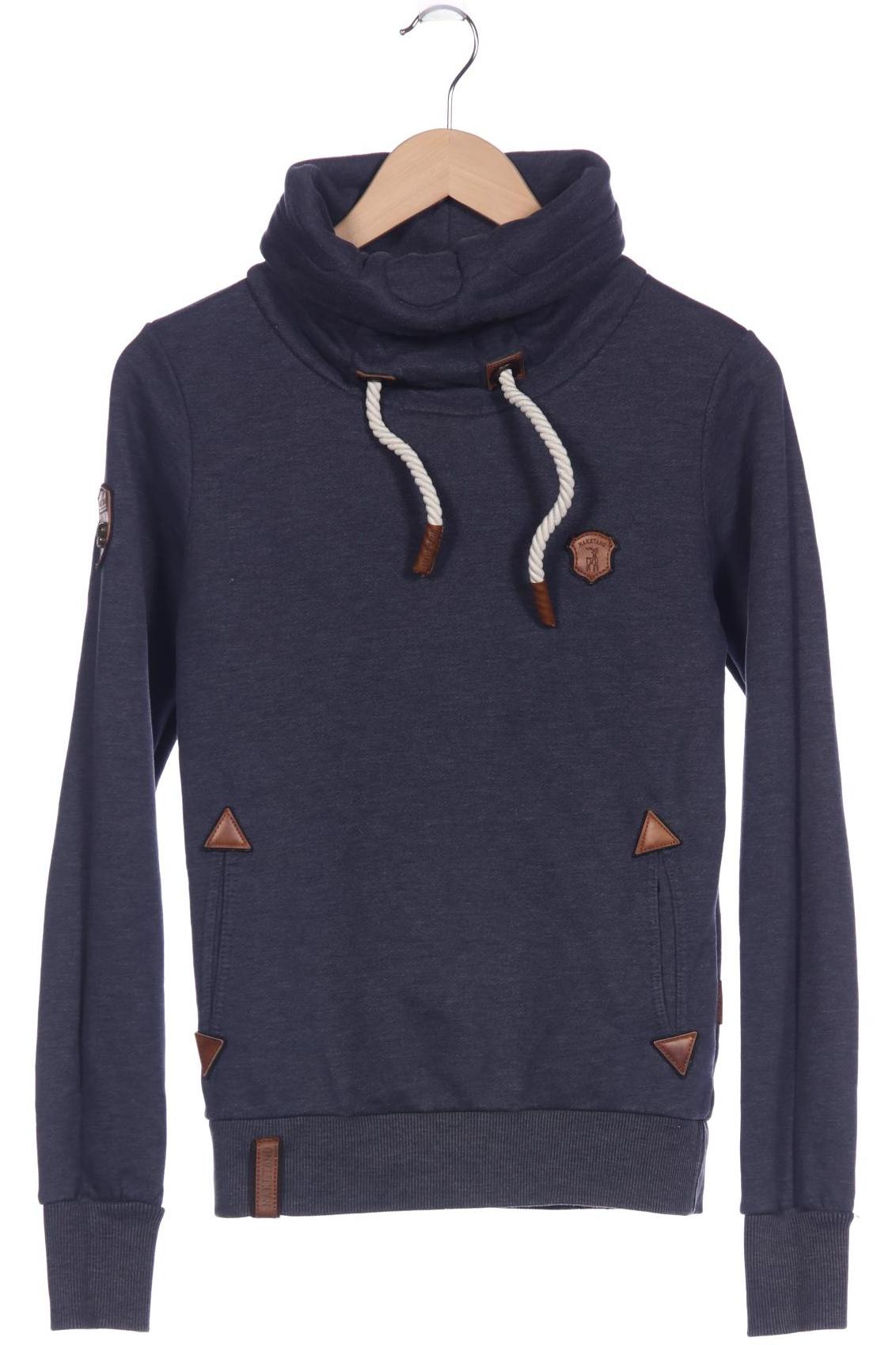 

Naketano Damen Sweatshirt, grau, Gr. 36