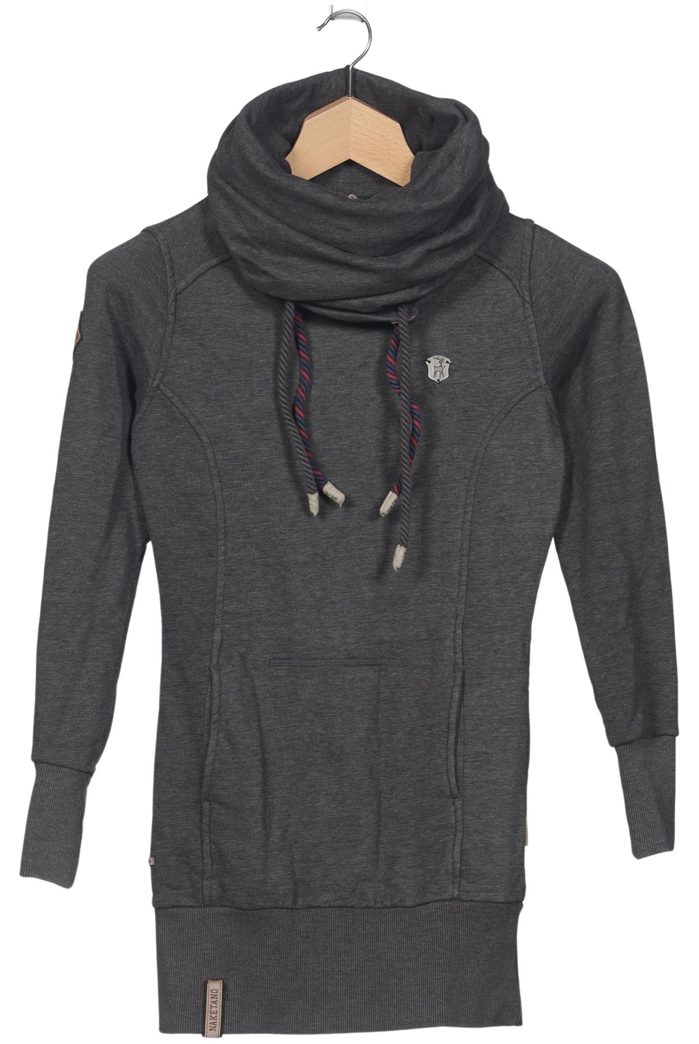 

Naketano Damen Sweatshirt, grau, Gr. 36