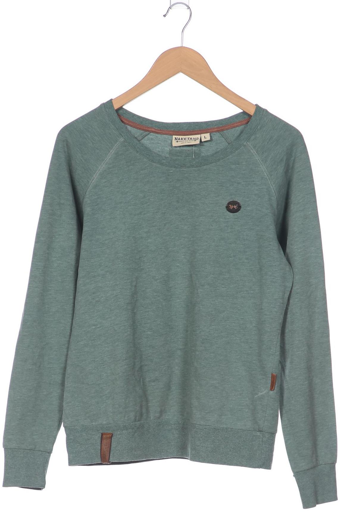 

Naketano Damen Sweatshirt, türkis, Gr. 42