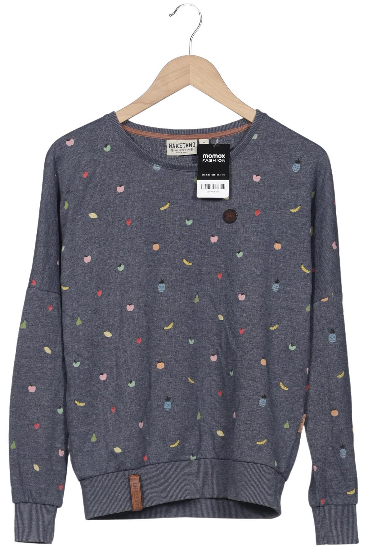 

Naketano Damen Sweatshirt, marineblau, Gr. 36