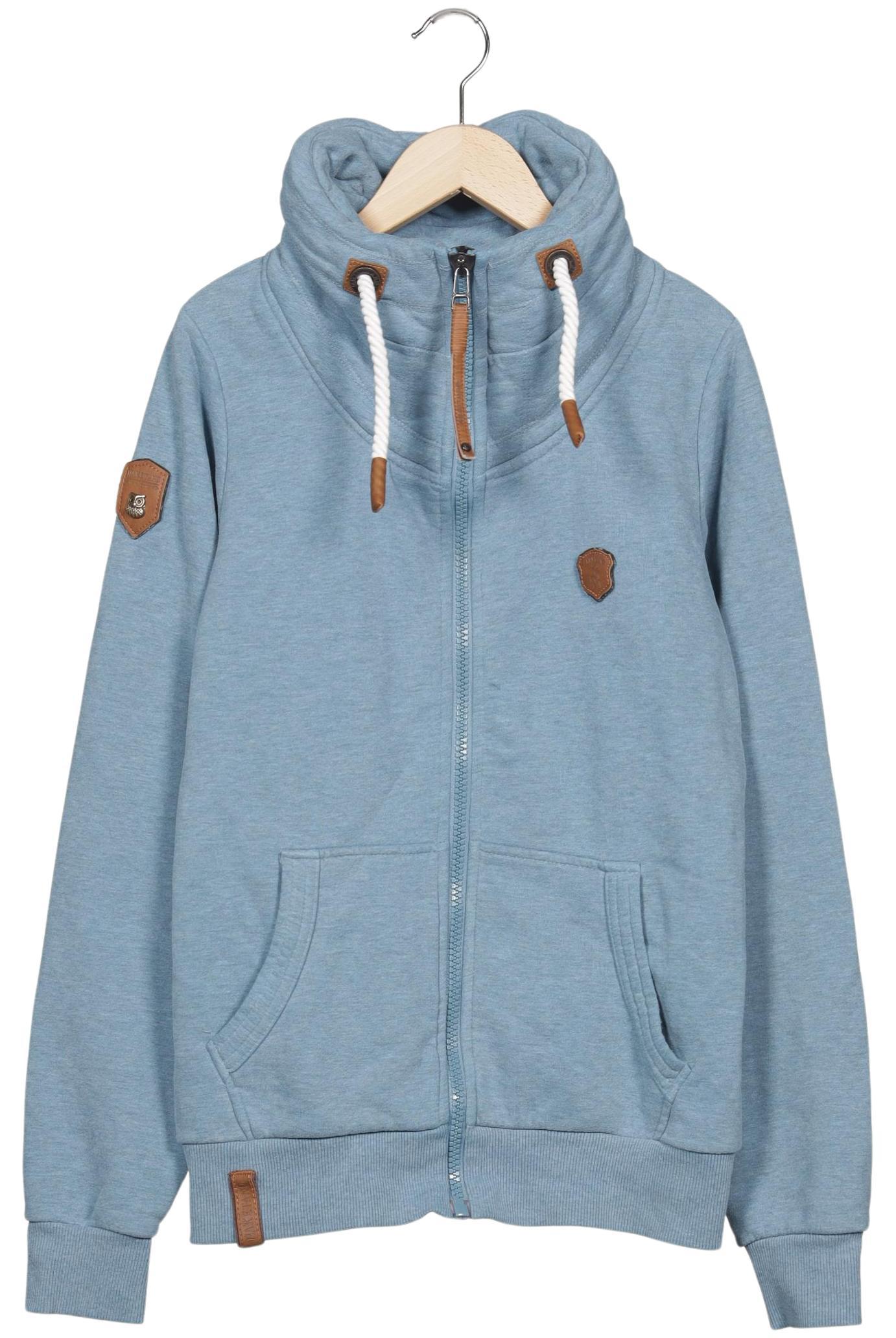 

Naketano Damen Sweatshirt, hellblau, Gr. 42