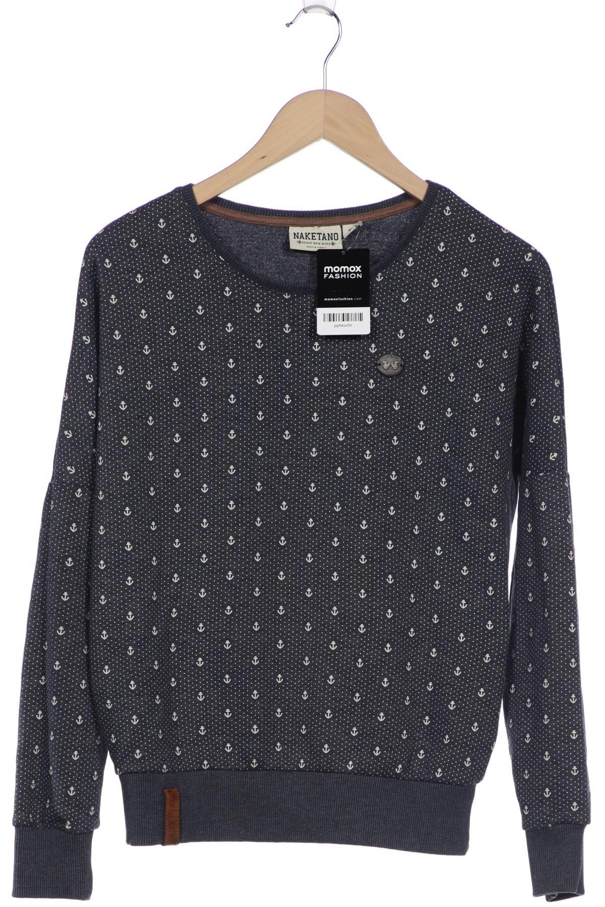 

Naketano Damen Sweatshirt, grau