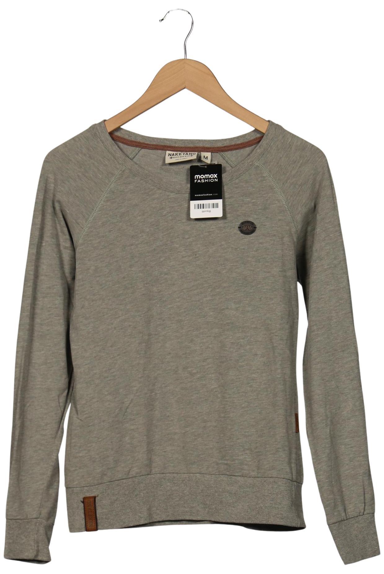 

Naketano Damen Sweatshirt, hellgrün, Gr. 38