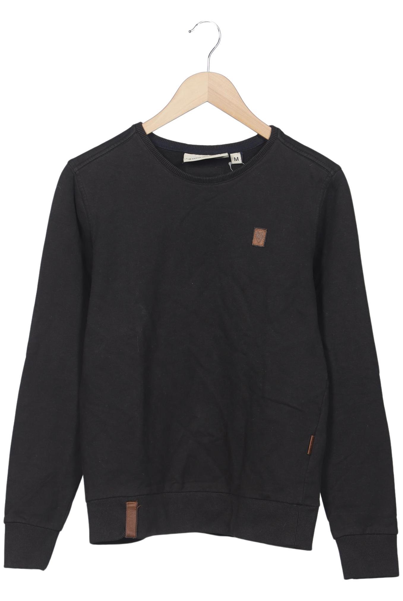 

Naketano Damen Sweatshirt, schwarz, Gr. 38