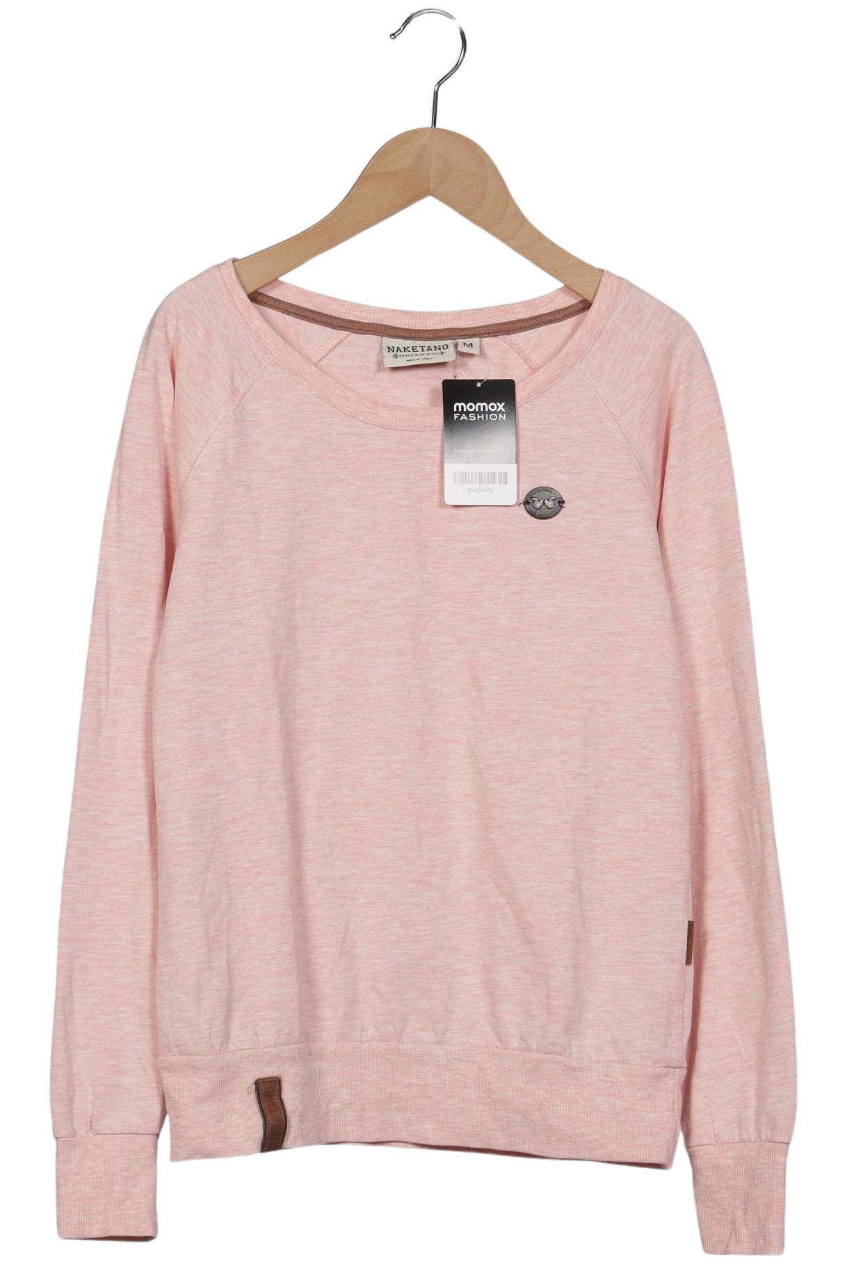 

Naketano Damen Sweatshirt, pink, Gr. 38