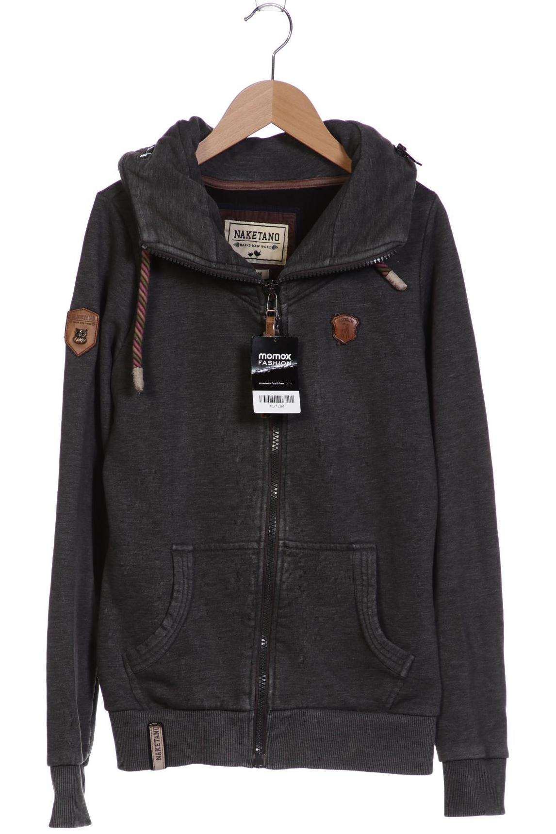 

Naketano Damen Sweatshirt, grau