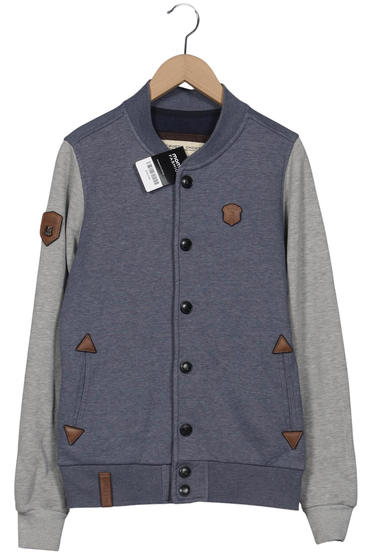 

Naketano Damen Sweatshirt, blau, Gr. 36