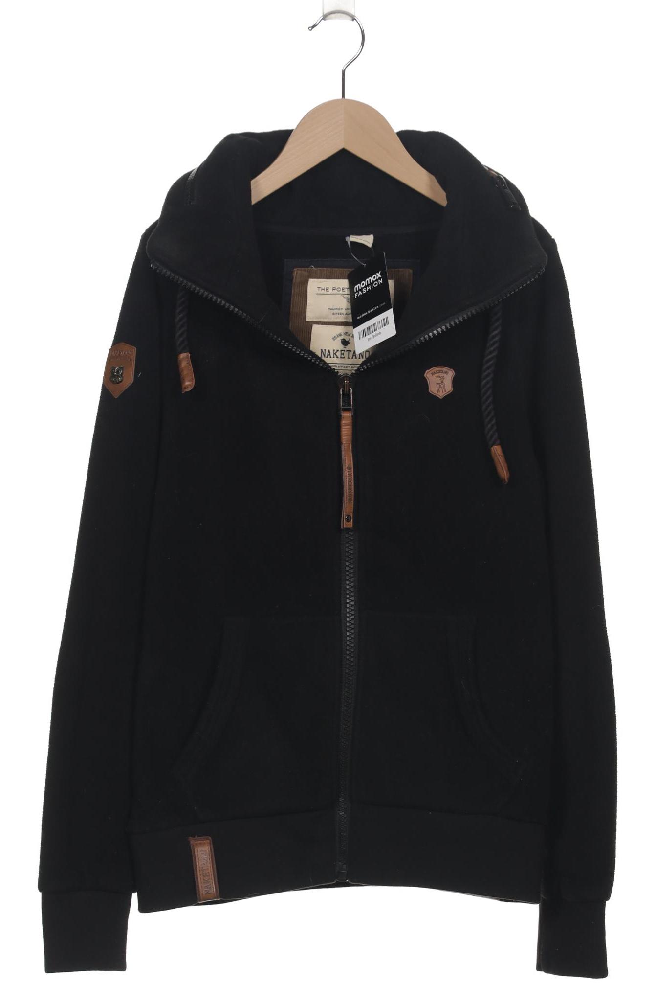 

Naketano Damen Sweatshirt, schwarz, Gr. 38