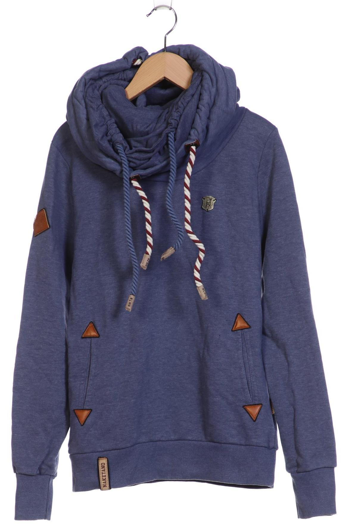 

Naketano Damen Sweatshirt, blau, Gr. 36