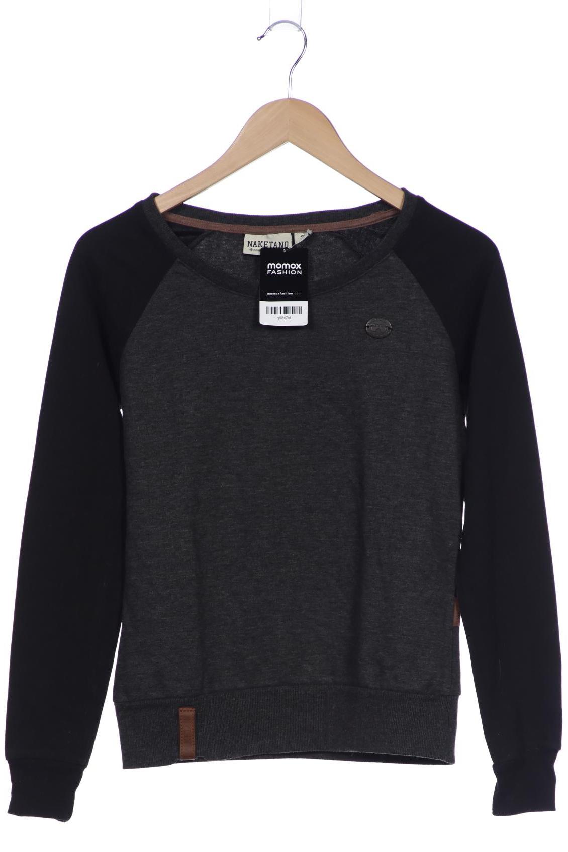 

Naketano Damen Sweatshirt, grau, Gr. 36