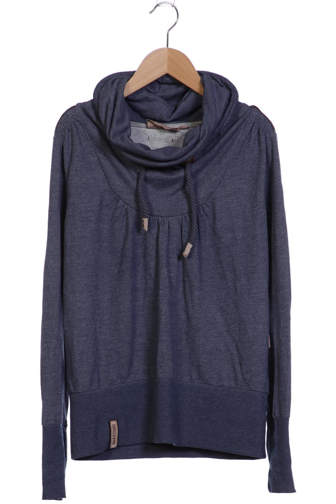 

Naketano Damen Sweatshirt, blau, Gr. 42