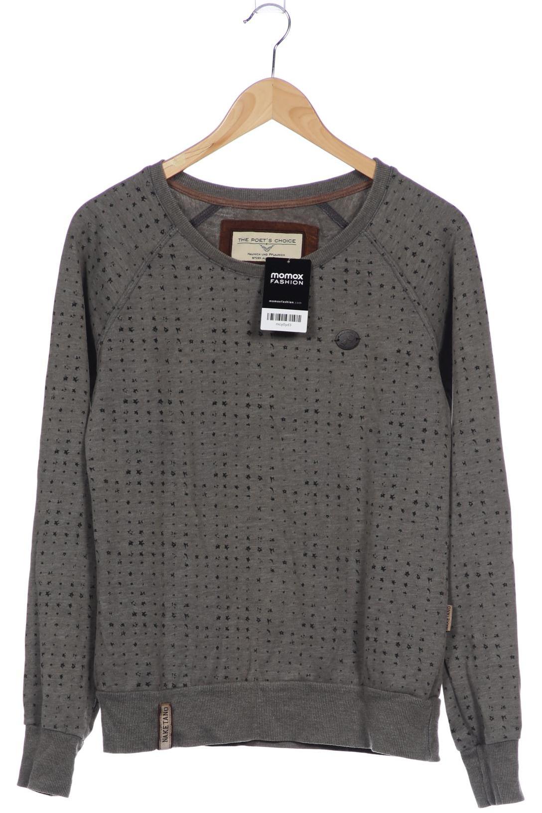 

Naketano Damen Sweatshirt, grau, Gr. 42